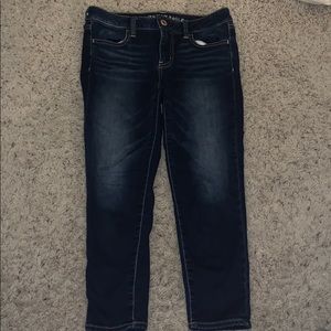 Cropped jeans super street size 4